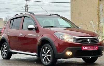 Renault Sandero I, 2013 год, 650 000 рублей, 1 фотография