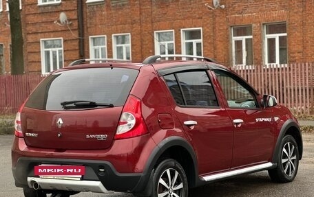 Renault Sandero I, 2013 год, 650 000 рублей, 2 фотография