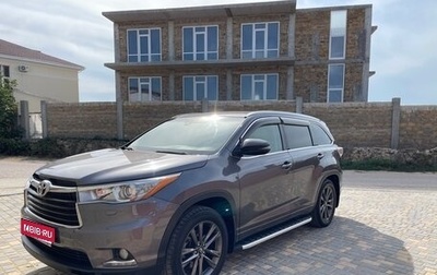 Toyota Highlander III, 2014 год, 3 300 000 рублей, 1 фотография