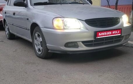 Hyundai Accent II, 2008 год, 350 000 рублей, 1 фотография