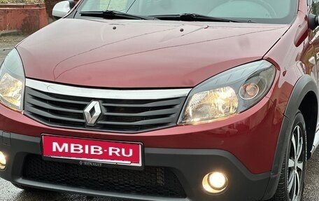 Renault Sandero I, 2013 год, 650 000 рублей, 5 фотография
