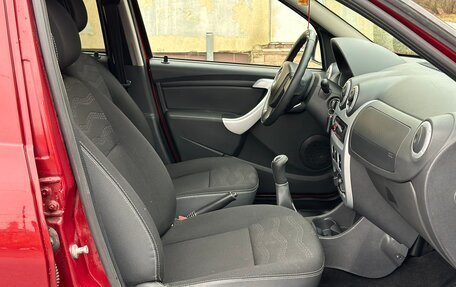 Renault Sandero I, 2013 год, 650 000 рублей, 16 фотография