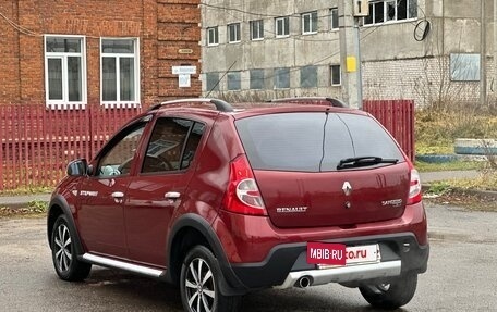 Renault Sandero I, 2013 год, 650 000 рублей, 18 фотография