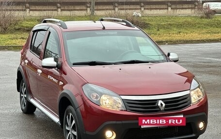 Renault Sandero I, 2013 год, 650 000 рублей, 20 фотография