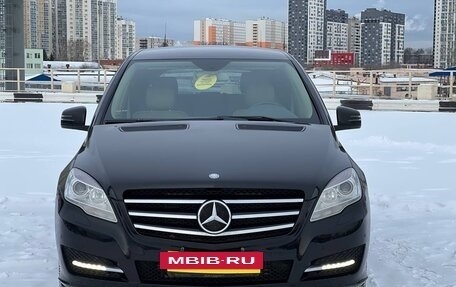 Mercedes-Benz R-Класс, 2012 год, 1 499 000 рублей, 3 фотография