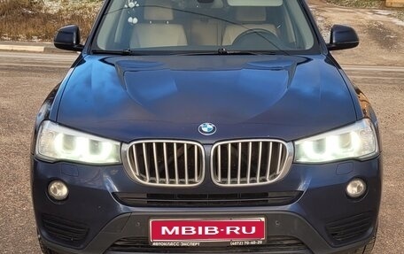 BMW X3, 2016 год, 2 950 000 рублей, 1 фотография
