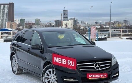 Mercedes-Benz R-Класс, 2012 год, 1 499 000 рублей, 2 фотография