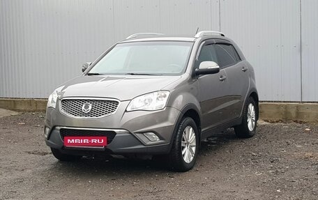 SsangYong Actyon II рестайлинг, 2013 год, 1 149 000 рублей, 3 фотография