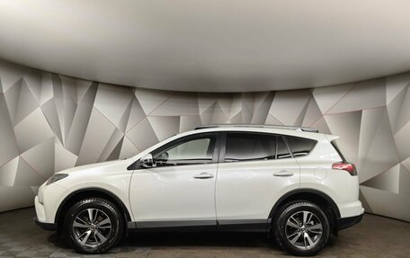 Toyota RAV4, 2018 год, 2 693 000 рублей, 5 фотография
