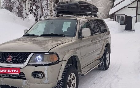 Mitsubishi Montero Sport, 2001 год, 600 000 рублей, 11 фотография