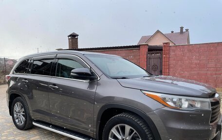 Toyota Highlander III, 2014 год, 3 300 000 рублей, 5 фотография