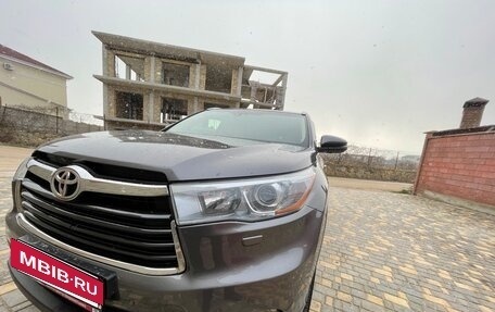 Toyota Highlander III, 2014 год, 3 300 000 рублей, 8 фотография