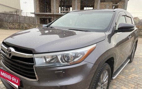 Toyota Highlander III, 2014 год, 3 300 000 рублей, 6 фотография