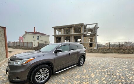 Toyota Highlander III, 2014 год, 3 300 000 рублей, 12 фотография