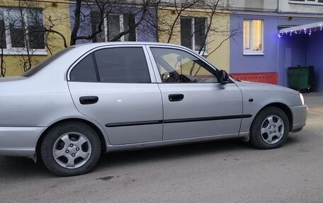Hyundai Accent II, 2008 год, 350 000 рублей, 7 фотография