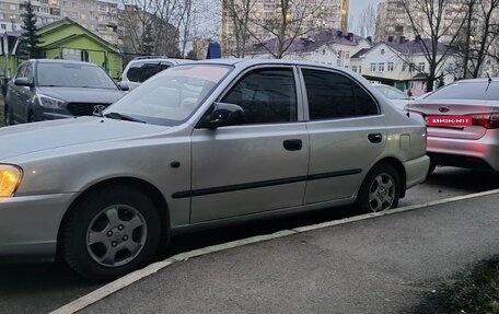 Hyundai Accent II, 2008 год, 350 000 рублей, 3 фотография