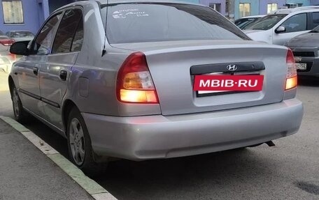 Hyundai Accent II, 2008 год, 350 000 рублей, 8 фотография