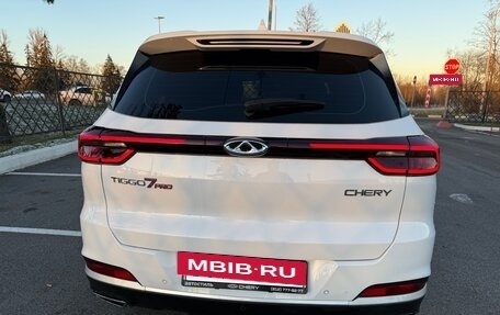 Chery Tiggo 7 Pro, 2021 год, 1 450 000 рублей, 4 фотография