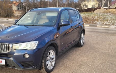 BMW X3, 2016 год, 2 950 000 рублей, 2 фотография