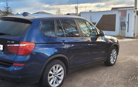 BMW X3, 2016 год, 2 950 000 рублей, 7 фотография