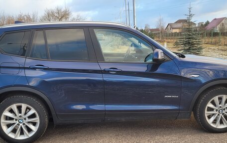 BMW X3, 2016 год, 2 950 000 рублей, 8 фотография