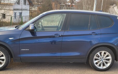 BMW X3, 2016 год, 2 950 000 рублей, 3 фотография