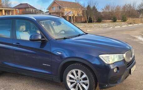 BMW X3, 2016 год, 2 950 000 рублей, 9 фотография