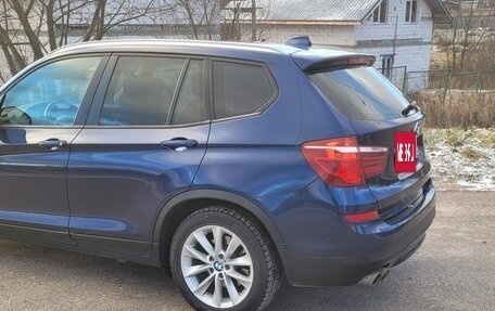BMW X3, 2016 год, 2 950 000 рублей, 4 фотография