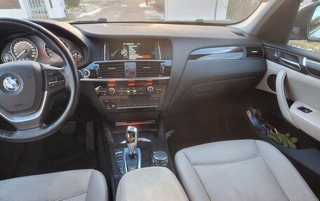 BMW X3, 2016 год, 2 950 000 рублей, 14 фотография