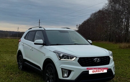Hyundai Creta I рестайлинг, 2020 год, 1 870 000 рублей, 2 фотография