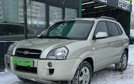 Hyundai Tucson III, 2007 год, 769 000 рублей, 7 фотография