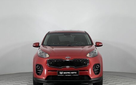 KIA Sportage IV рестайлинг, 2018 год, 1 820 000 рублей, 2 фотография