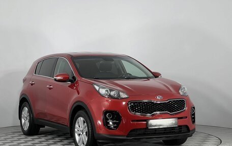 KIA Sportage IV рестайлинг, 2018 год, 1 820 000 рублей, 3 фотография