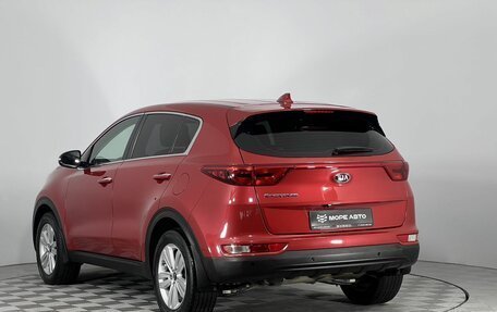 KIA Sportage IV рестайлинг, 2018 год, 1 820 000 рублей, 7 фотография