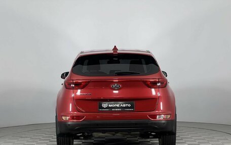 KIA Sportage IV рестайлинг, 2018 год, 1 820 000 рублей, 6 фотография