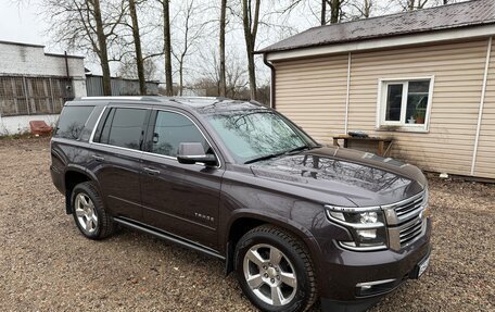 Chevrolet Tahoe IV, 2016 год, 3 920 000 рублей, 1 фотография