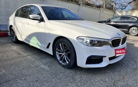 BMW 5 серия, 2020 год, 3 500 000 рублей, 1 фотография