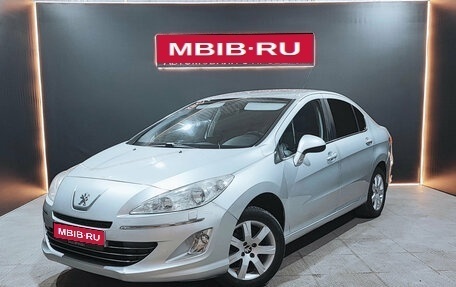 Peugeot 408 I рестайлинг, 2012 год, 420 000 рублей, 1 фотография