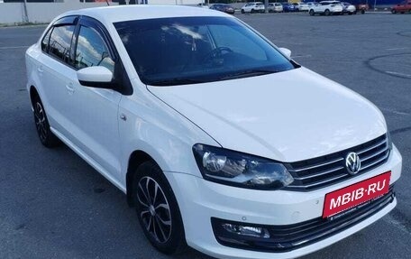 Volkswagen Polo VI (EU Market), 2016 год, 1 095 000 рублей, 1 фотография
