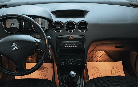 Peugeot 408 I рестайлинг, 2012 год, 420 000 рублей, 9 фотография