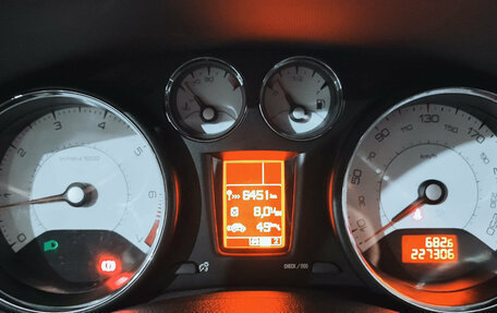 Peugeot 408 I рестайлинг, 2012 год, 420 000 рублей, 10 фотография