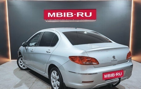 Peugeot 408 I рестайлинг, 2012 год, 420 000 рублей, 6 фотография