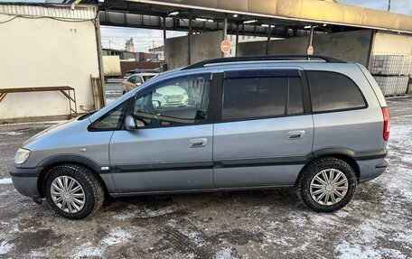 Opel Zafira A рестайлинг, 2003 год, 460 000 рублей, 8 фотография