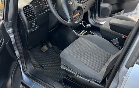 Opel Zafira A рестайлинг, 2003 год, 460 000 рублей, 10 фотография