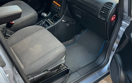 Opel Zafira A рестайлинг, 2003 год, 460 000 рублей, 14 фотография