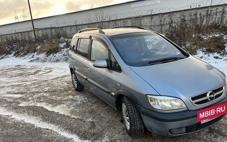 Opel Zafira A рестайлинг, 2003 год, 460 000 рублей, 6 фотография