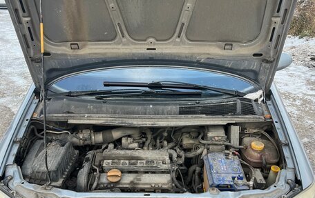 Opel Zafira A рестайлинг, 2003 год, 460 000 рублей, 23 фотография