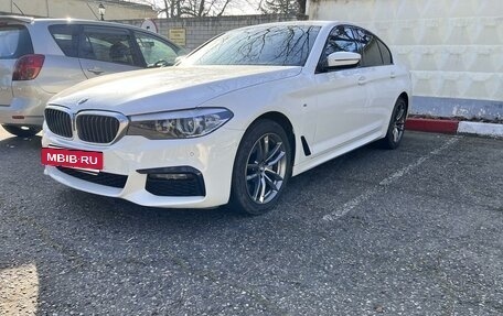 BMW 5 серия, 2020 год, 3 500 000 рублей, 10 фотография