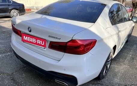 BMW 5 серия, 2020 год, 3 500 000 рублей, 17 фотография