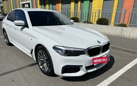 BMW 5 серия, 2020 год, 3 500 000 рублей, 21 фотография